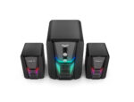 SPEAKERS AULA N-189 RGB DESKTOP STEREO 2.1 NEW - Image 2