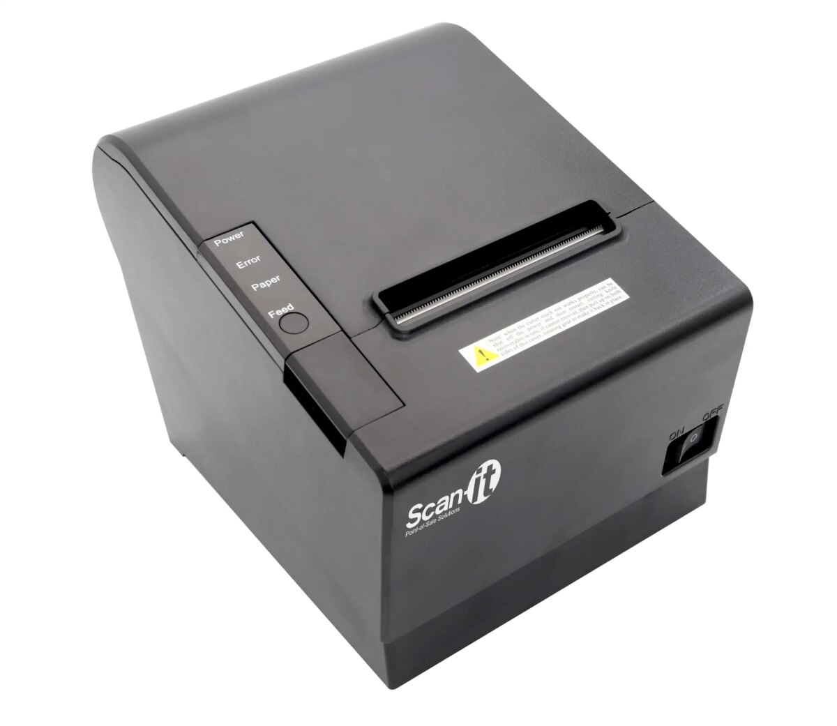 POS PRINTER THERMAL SCAN-IT 80K USB/LAN/SER NEW - Image 2