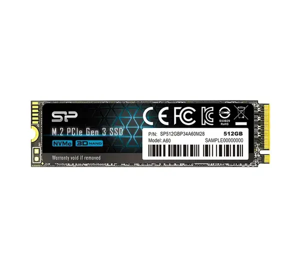 SSD 512GB M2 2280 SP NVMe 1.3 NEW