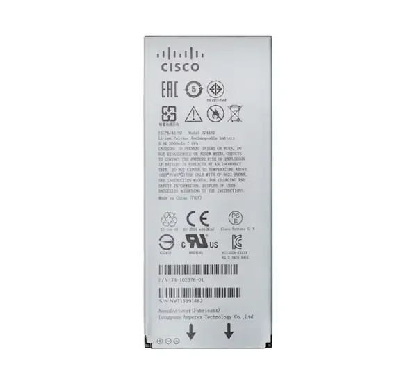 BATTERY CISCO WIRELESS IP PHONE 8821 COMPATIBLE NEW