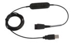 SUPERVOICE SVC-QD309 HEADSET QD TP RJ9 BOTTOM CABLE - Image 2