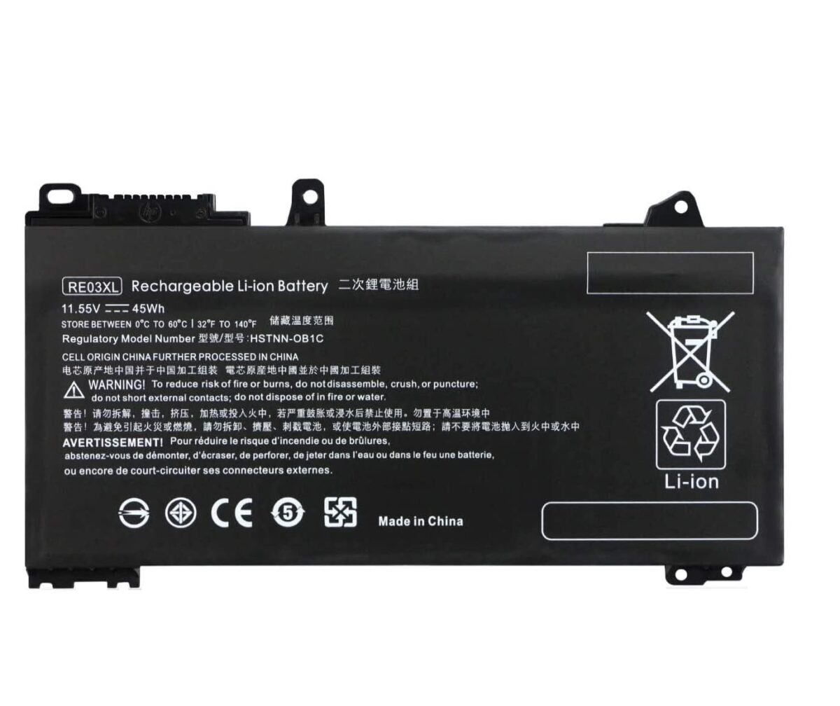 HP PROBOOK 430 440 445 450 G6 G7 BATTERY NEW - RE03XL - Image 2