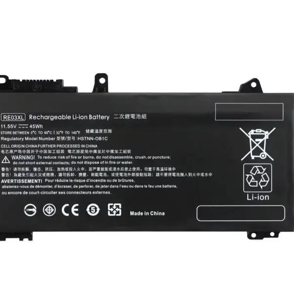 HP PROBOOK 430 440 445 450 G6 G7 BATTERY NEW - RE03XL
