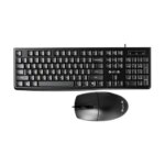 KEYBOARD-MOUSE AULA AC105 WIRED BLACK US-GR NEW - Image 2