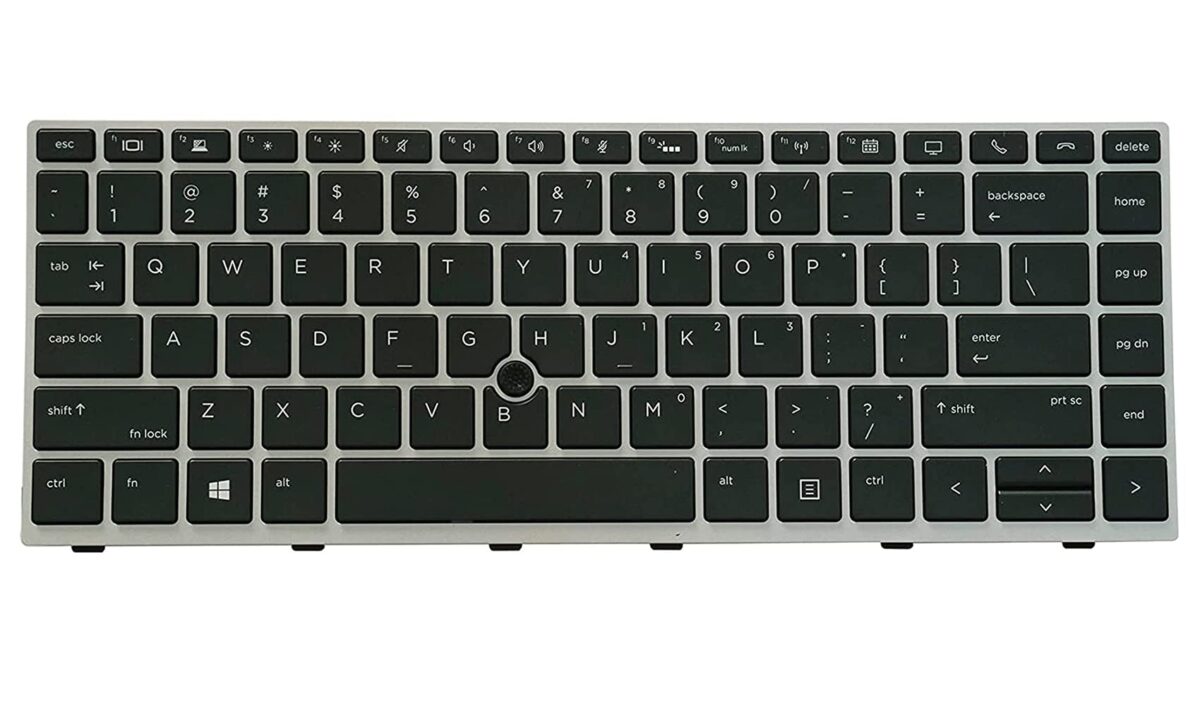 HP ELITEBOOK 745 840 G5 G6 KEYBOARD US BL SL NEW - Image 2