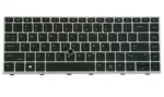 HP ELITEBOOK 745 840 G5 G6 KEYBOARD US BL SL NEW