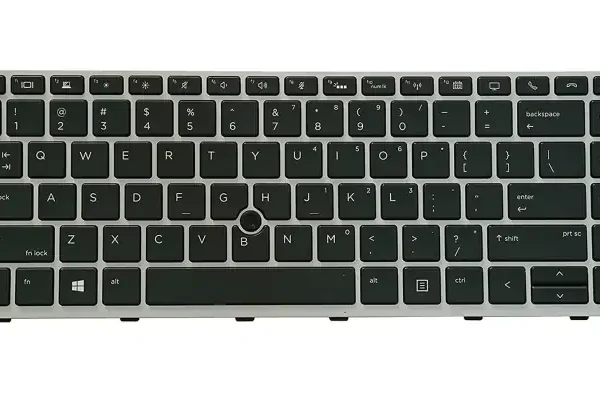 HP ELITEBOOK 745 840 G5 G6 KEYBOARD US BL SL NEW