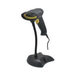 POS BARCODE SCANNER SCAN-IT LA16 W. STAND USB NEW - Image 2