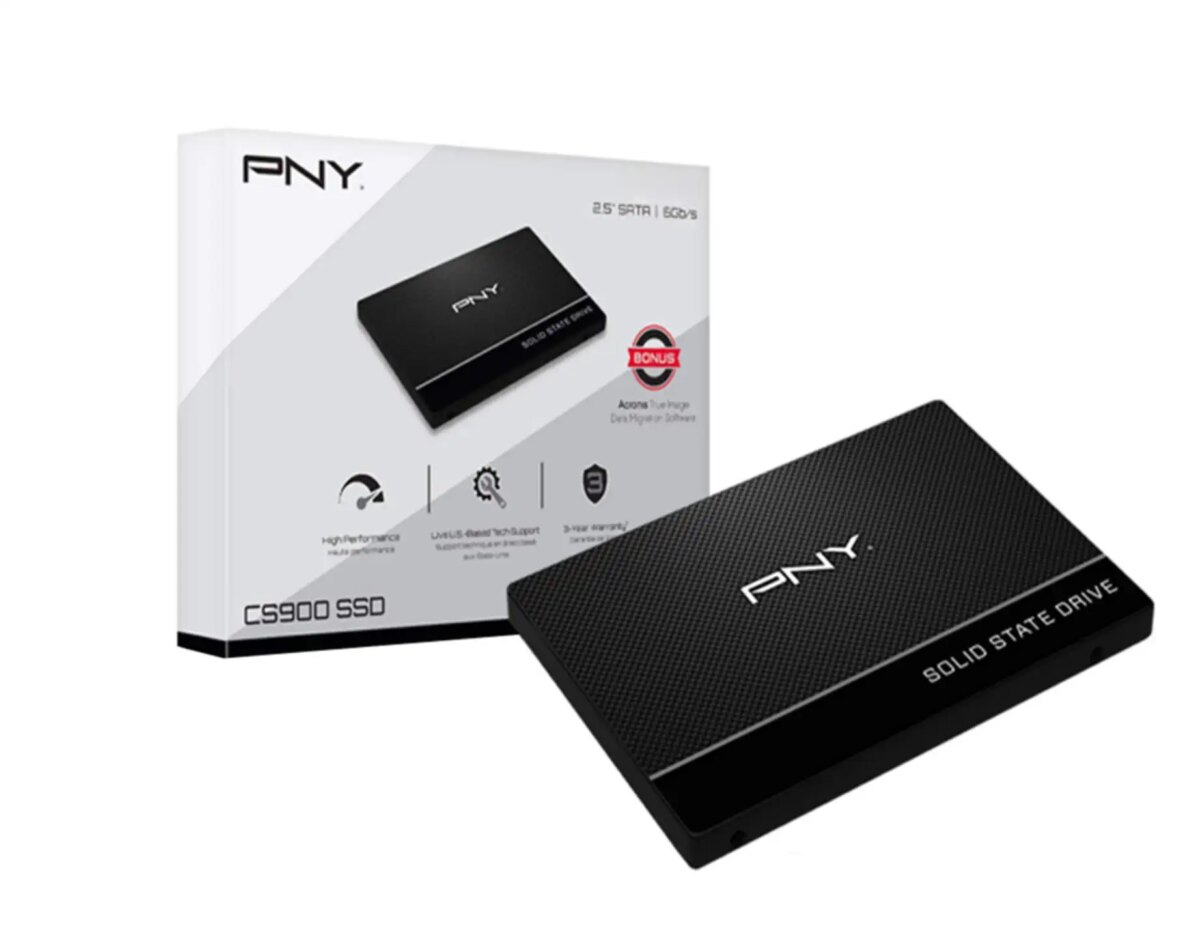 SSD 1TB 2.5" PNY CS900 SATA3 6GB/S NEW - Image 2