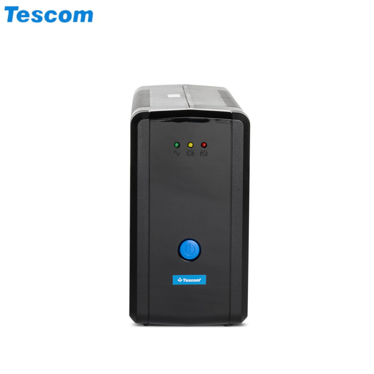 UPS 650VA TESCOM LEO PLUS LED 650A W/O PORT TOWER NEW - Image 1