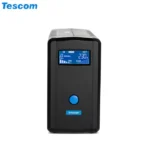UPS 1200VA TESCOM LEO PLUS LCD 1200AP WITH USB P TOWER NEW - Image 2