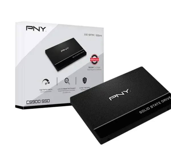 SSD 250GB 2.5" PNY CS900 SATA3 6GB/S NEW