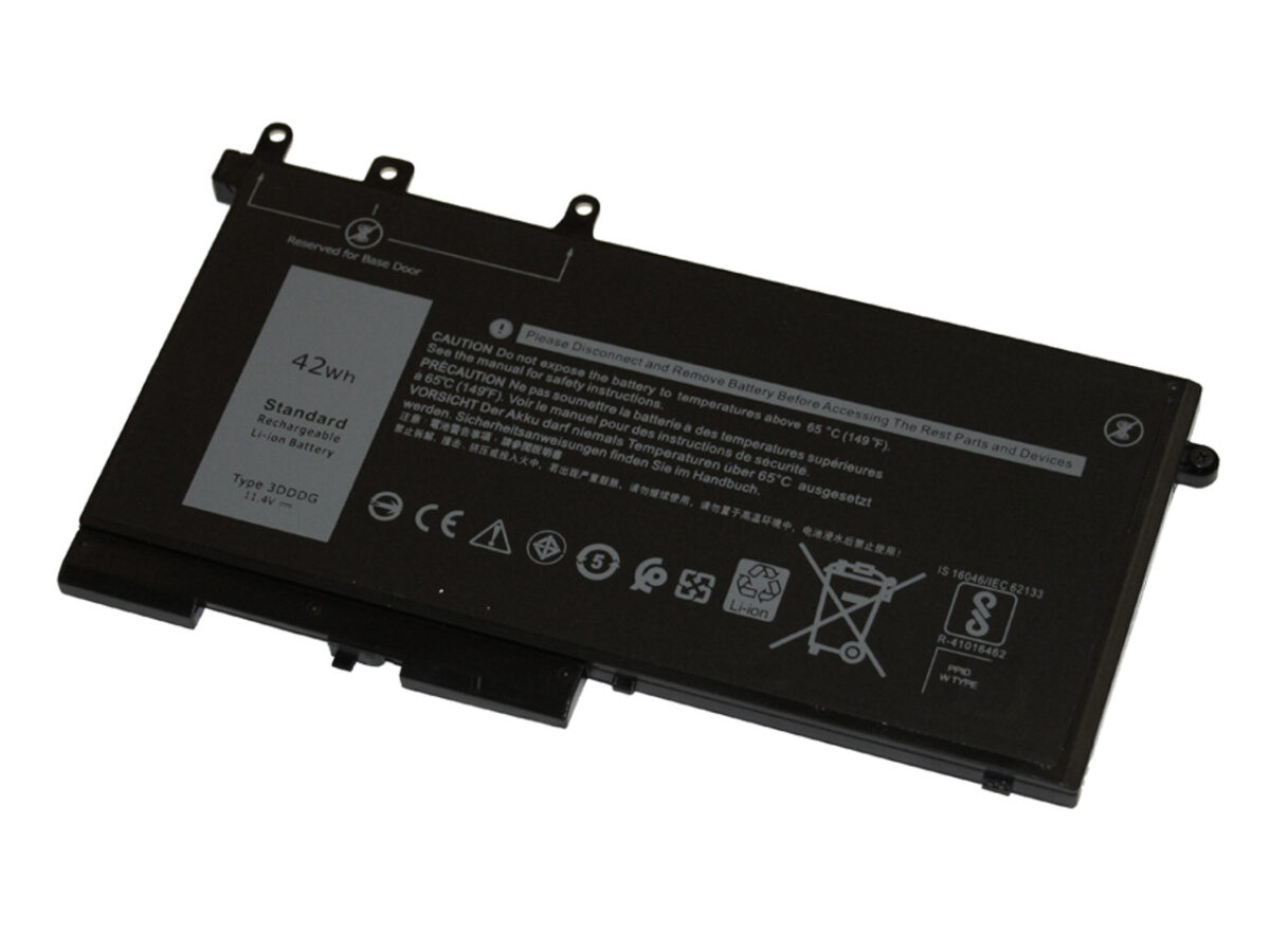 DELL LATITUDE 5490 5590 5480 5580 5280 BATTERY NEW - 3DDDG - Image 2