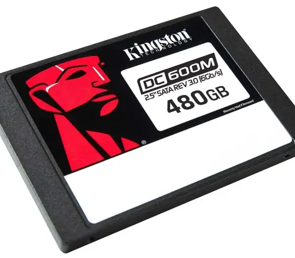 SSD SRV 480GB 2.5" KINGSTON DC600M SATA3 6GB/S NEW