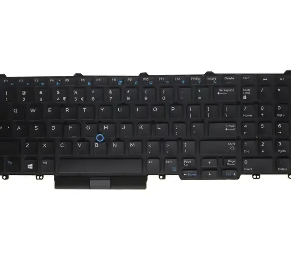 DELL LATITUDE E5550 E5570 E6420 KEYBOARD US BL NEW