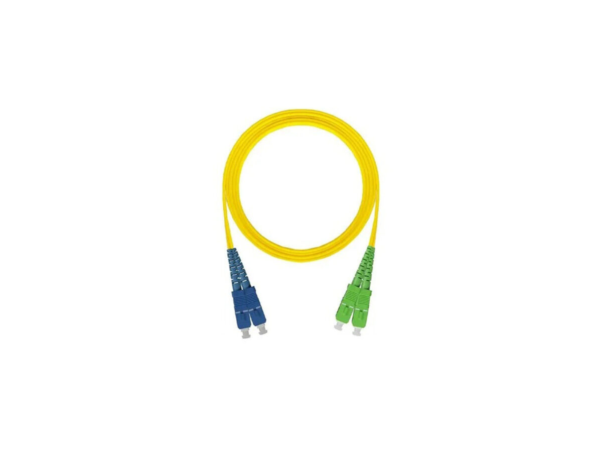 FIBER OPTICAL PATCH CORD SC-SC/APC SINGLE MODE 9/125 6M - Image 2
