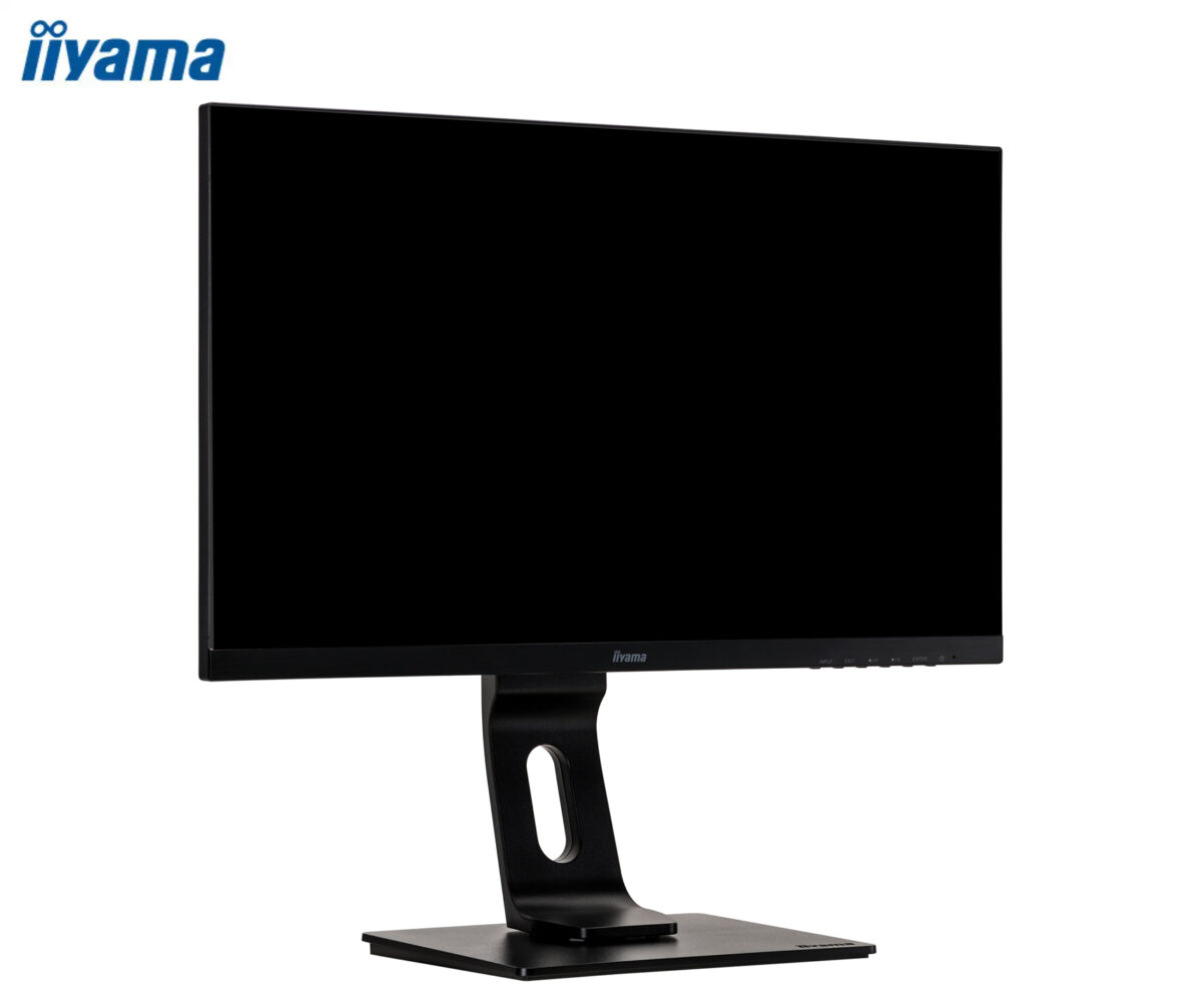 MONITOR 24" LED IPS IIYAMA XUB2492HSN BL MU NEW - Image 2
