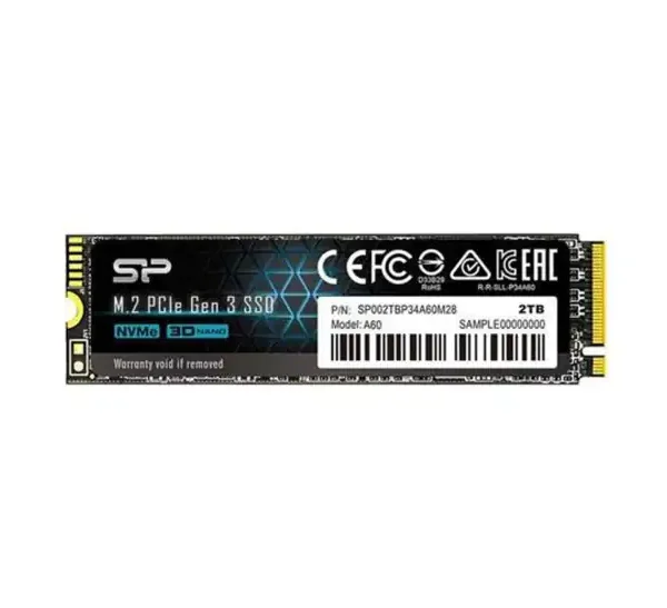 SSD 2TB M2 2280 SP NVMe NEW