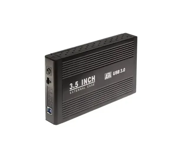 EXTERNAL ENCLOSURE CASE USB 3.0 FOR 3.5'' HDD
