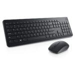 KEYBOARD MOUSE DELL WIRELESS KM3322W GR BL NEW - Image 2