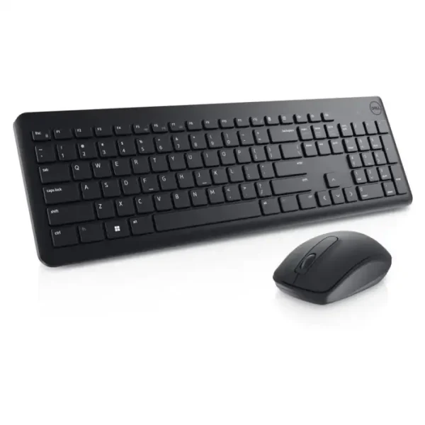 KEYBOARD MOUSE DELL WIRELESS KM3322W GR BL NEW