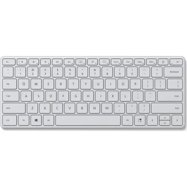 KEYBOARD MICROSOFT BLUETOOTH WHITE GR NEW