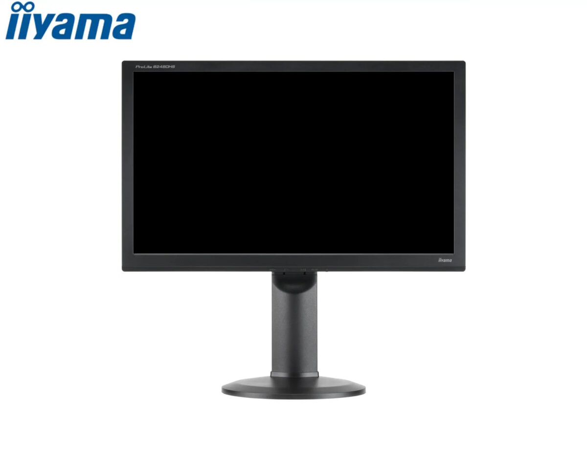 MONITOR 24" LED IIYAMA B2480HS-B2 BL WIDE MU NEW - Image 2