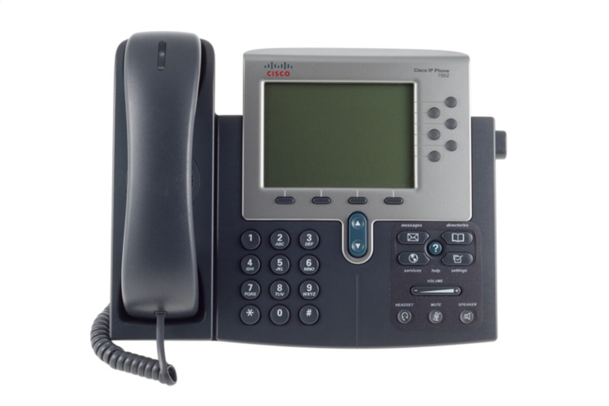 IP PHONE CISCO UNIFIED CP-7962G NEW - Image 2