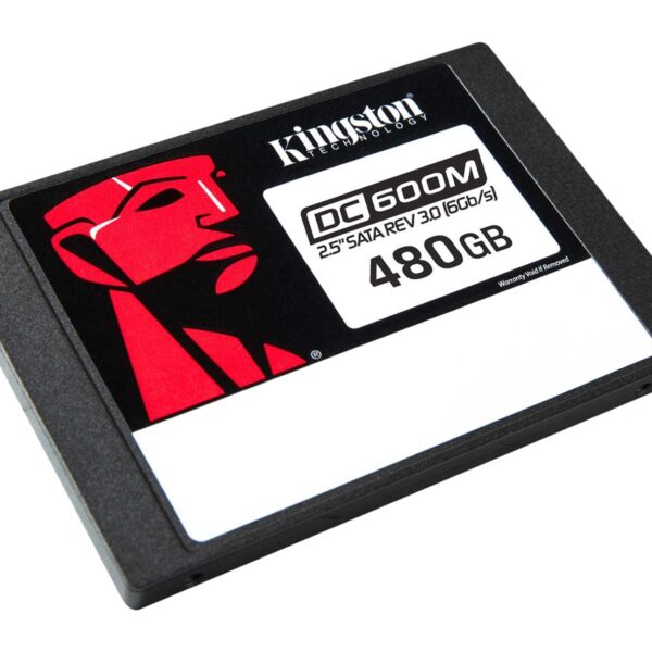 SSD SRV 480GB 2.5" KINGSTON SATA3 6G SEDC600M/480GBK NEW BULK