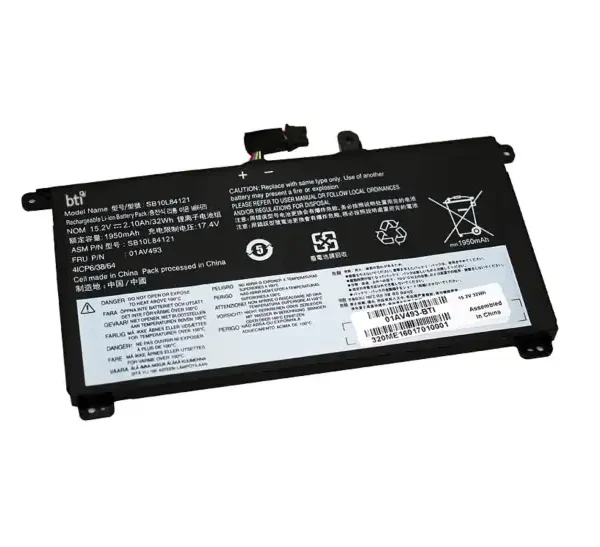 LENOVO T570 T580 P51S P52S 15.4V BATTERY NEW