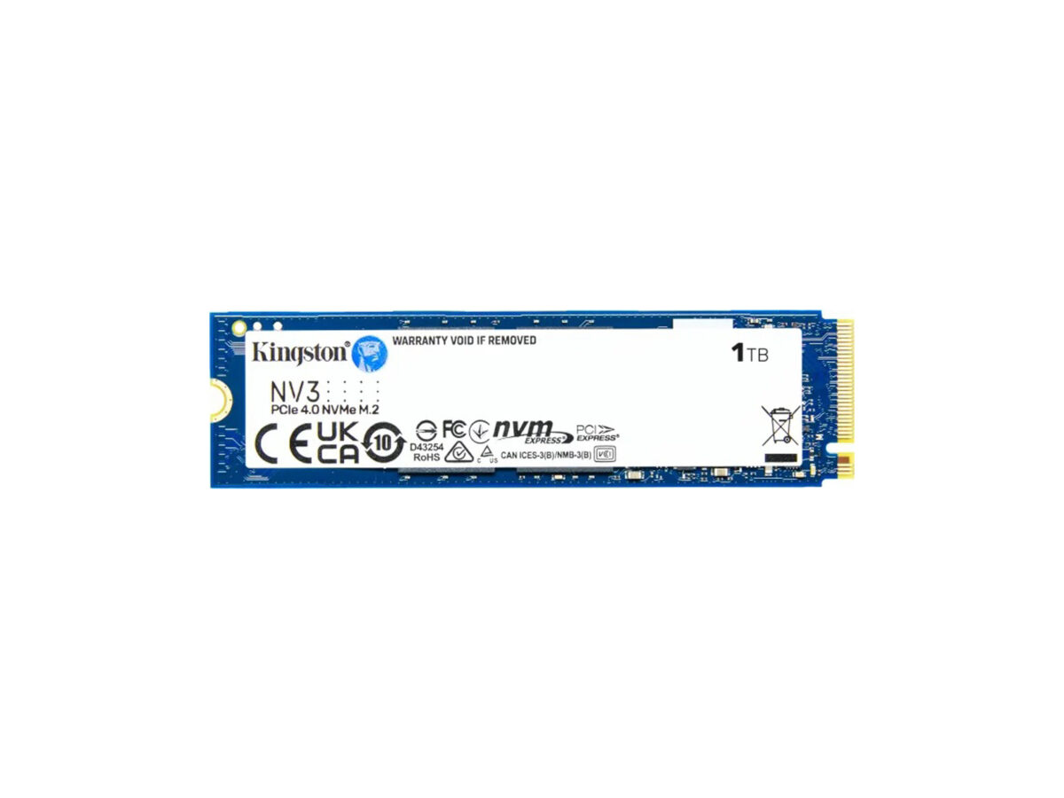 SSD 1TB M2 KINGSTON NV3 NVMe (BULK) NEW - Image 2