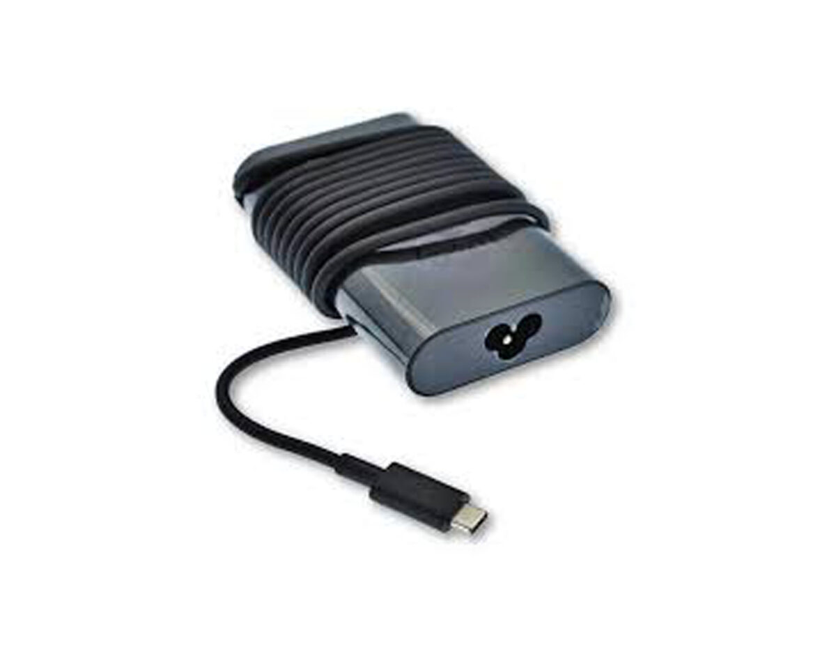 AC ADAPTER REPLACEMENT DELL 65W USB TYPE-C NEW - Image 2