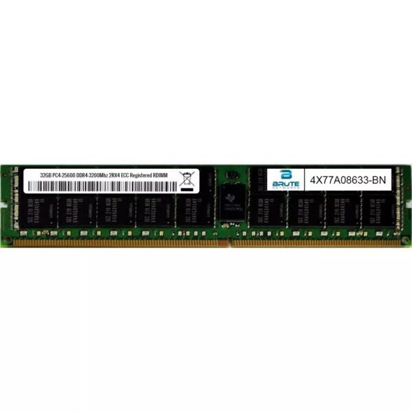 THINKSYSTEM 32GB TruDDR4 3200MHz (2Rx4 1.2V) RDIMM BULK NEW