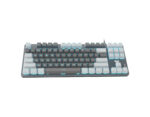 KEYBOARD AULA F3287 MECHANICAL GREY-WHITE USB US-GR NEW - Image 2