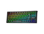 KEYBOARD AULA F3032 MECHANICAL RGB BLACK USB US-GR NEW - Image 2