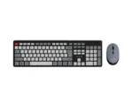 KEYBOARD-MOUSE AULA AC308 WIRELESS BLACK US-GR NEW