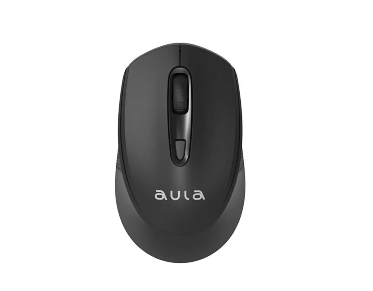 MOUSE AULA AM205 WIRELESS BLACK NEW - Image 2