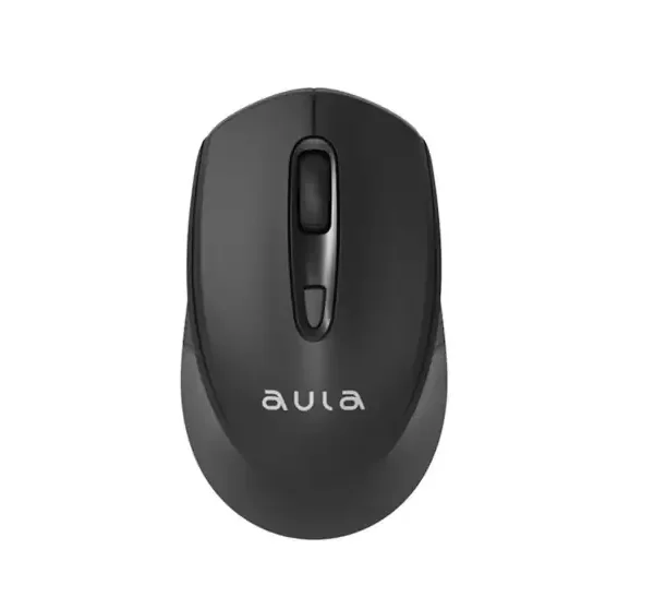 MOUSE AULA AM205 WIRELESS BLACK NEW