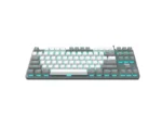 KEYBOARD AULA F3287 MECHANICAL WHITE-GREY USB US-GR NEW