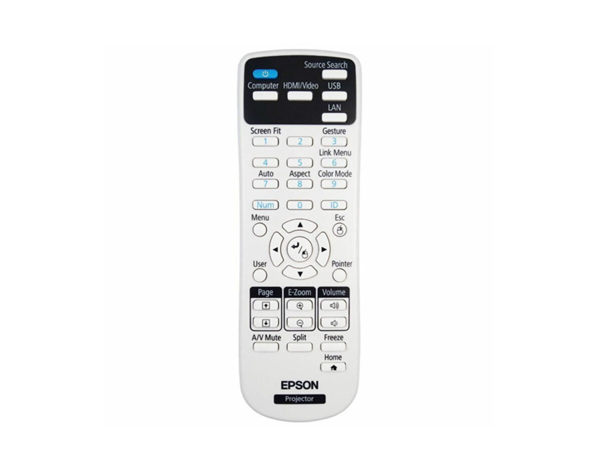 EPSON REMOTE CONTROLLER E 2155W FOR EB-2265U, EB-2250U, EB-2165W, EB-2155W, EB-2040 - Image 2