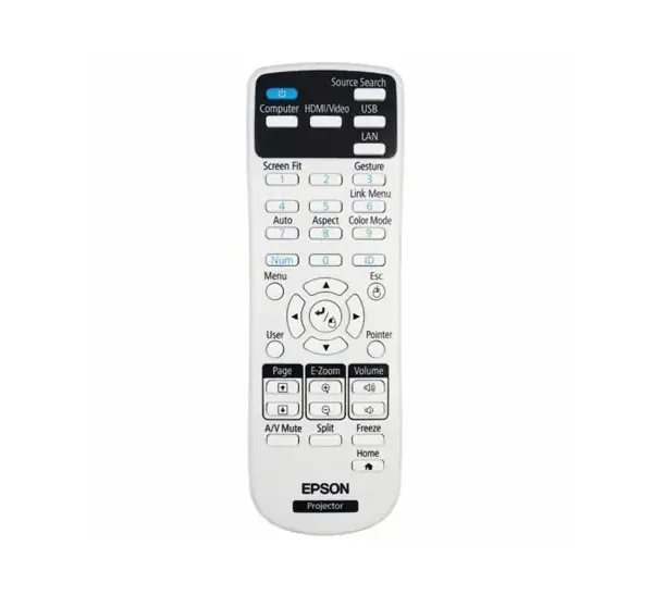 EPSON REMOTE CONTROLLER E 2155W FOR EB-2265U, EB-2250U, EB-2165W, EB-2155W, EB-2040