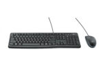 KEYBOARD-MOUSE LOGITECH WIRED DESKTOP MK120 GR NEW - Image 2