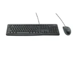 KEYBOARD-MOUSE LOGITECH WIRED DESKTOP MK120 GR NEW