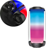 BLUETOOTH SPEAKER DUDAO Y11PRO LED BLACK NEW - Image 2