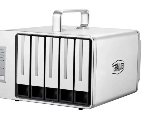 STORAGE DAS TERRA MASTER D5-Thunderbolt3 D5-330 TOWER NEW