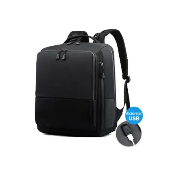LAPTOP BACKPACK WITH EXTERNAL USB NEW - BPZ2263