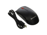 MOUSE LENOVO OPTICAL USB BLACK - Image 2