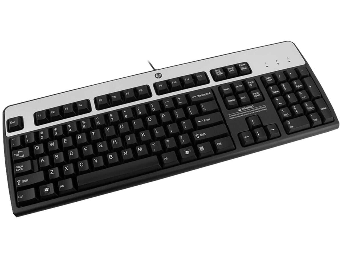 KEYBOARD HP BL/PS2/GR - Image 2