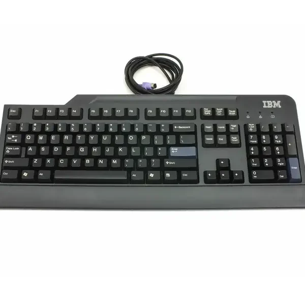 KEYBOARD IBM BL/PS2/GR