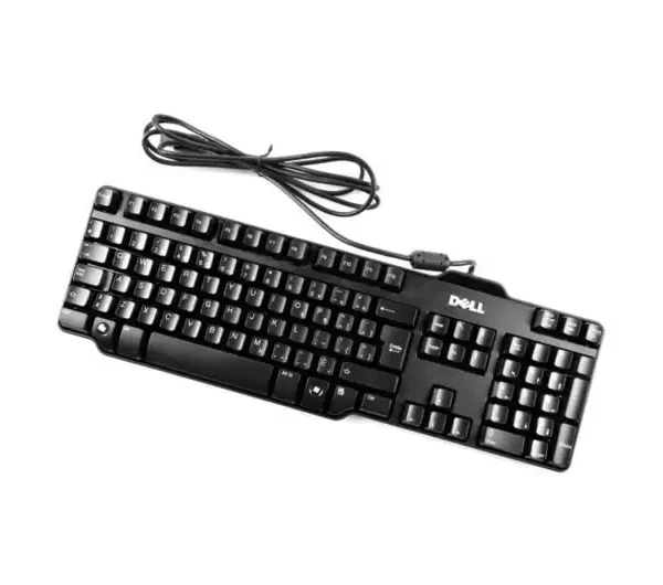 KEYBOARD DELL BL/USB/GR